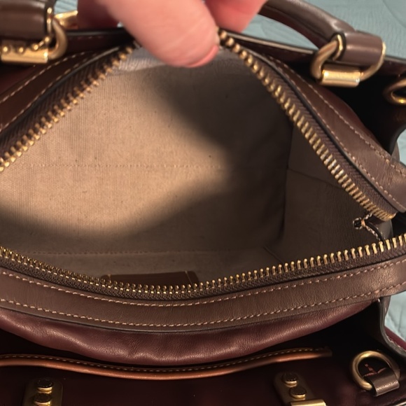 Coach Rogue 25  - Brick Red - Picture 7 of 12